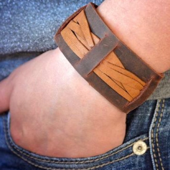 Jewelry - Leather Bracelet Unisex